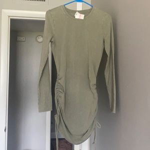 long sleeve dress